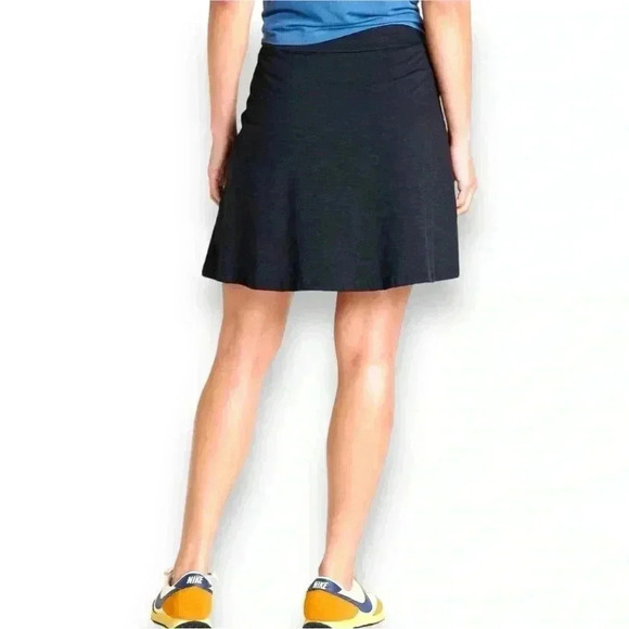 Columbia Chaka Skirt Above Knee length Heather Grey A-line Soft Stretch Fabric - Picture 3 of 16